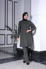 مانتوشلوار اداری طرح دیپلمات