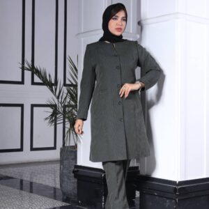 مانتوشلوار اداری طرح دیپلمات