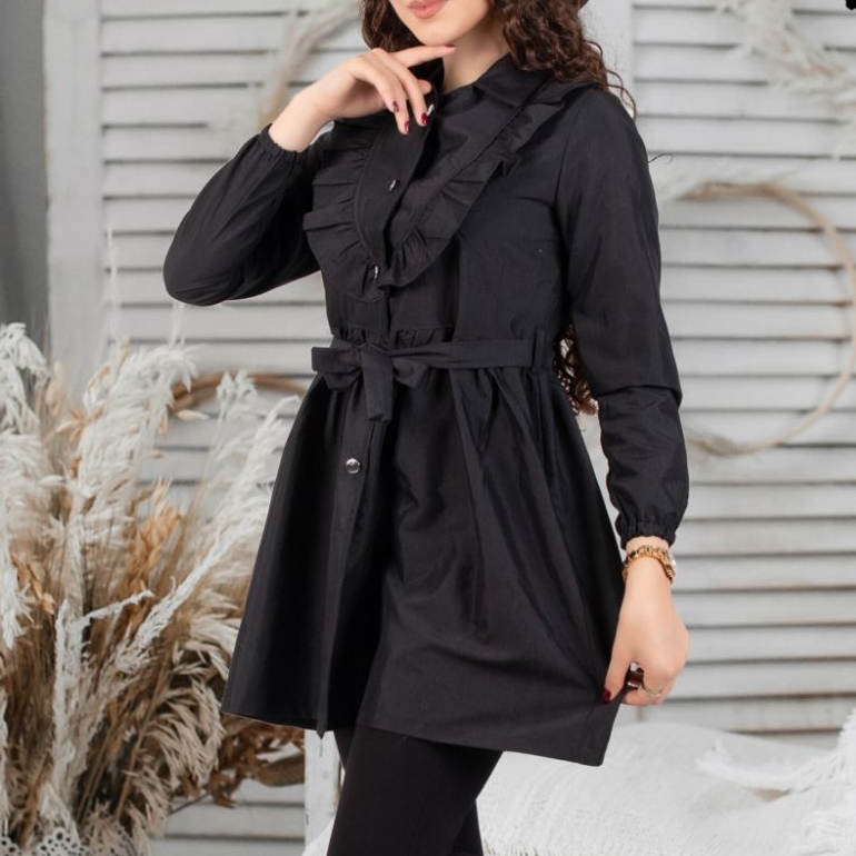 2025-06-29_at_16.13.53.877 مانتو دخترانه دامن چین دار - Image 1