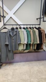 کت شلوار شانتون تا سایز 50 - Image 2