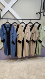 مانتو صوفیا مناسب سایزبزرگ - Image 2