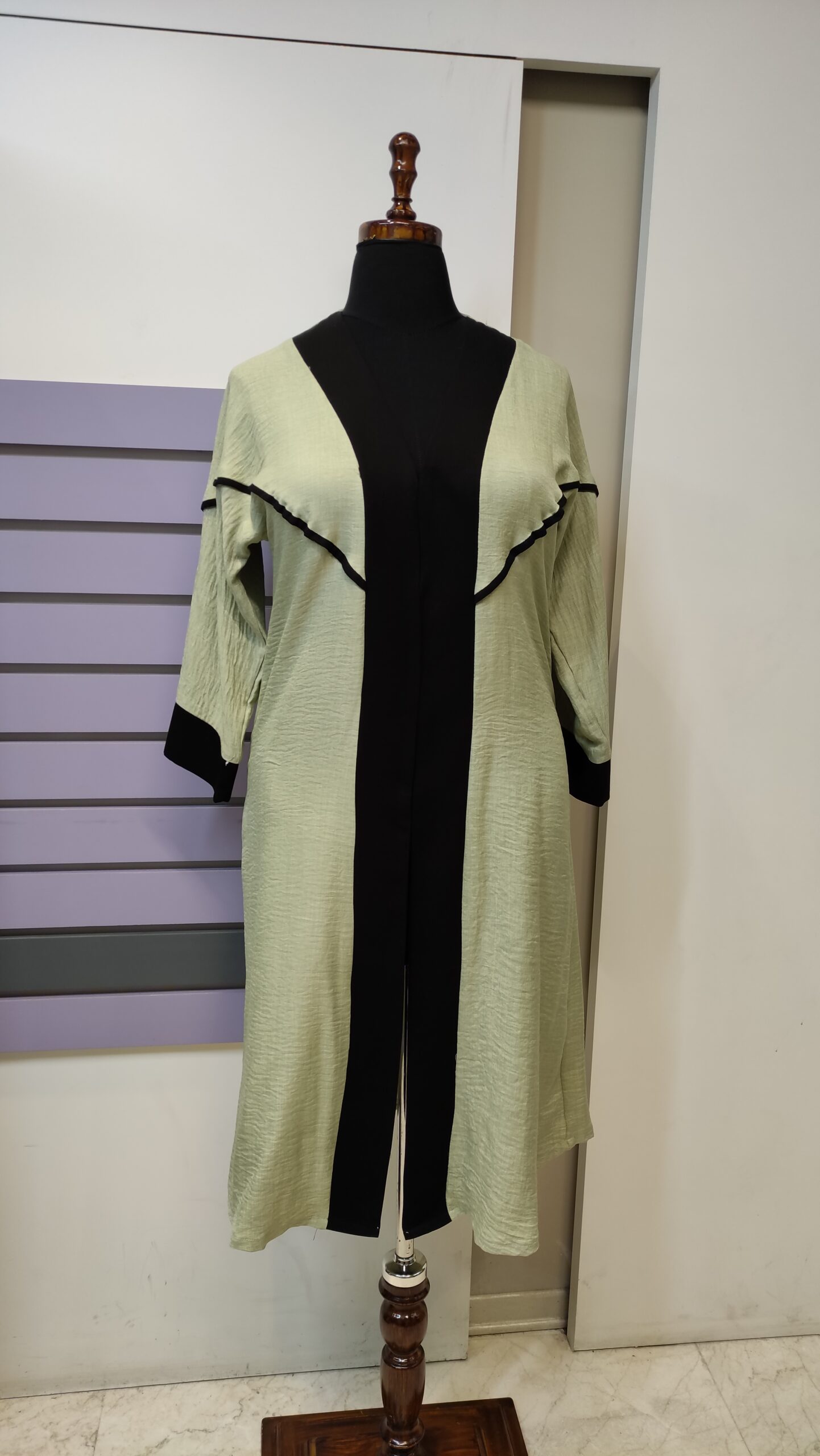 مانتو صوفیا مناسب سایزبزرگ