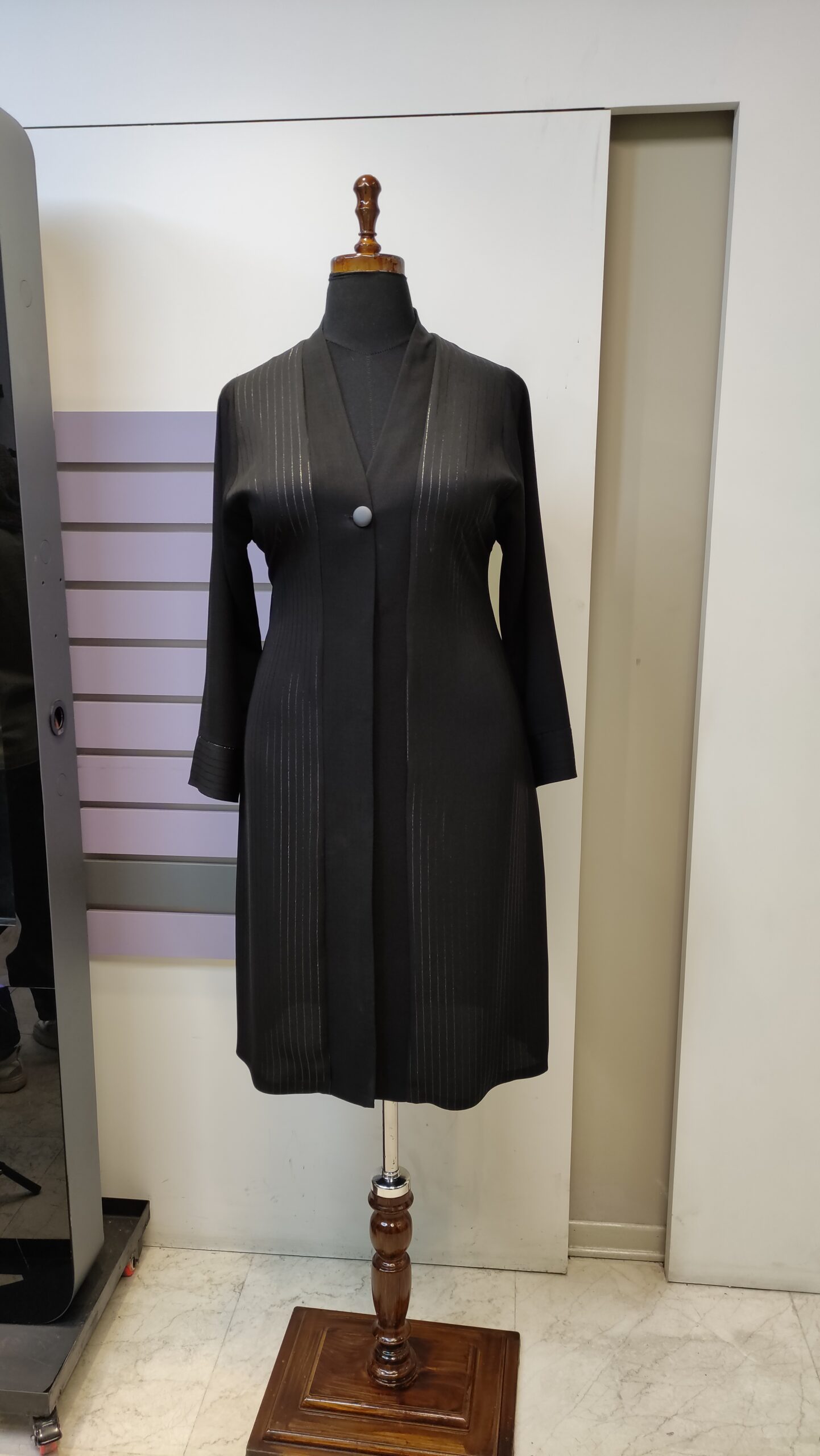 مانتو کرپ مجلسی تا سایز 56