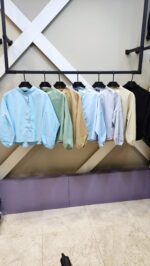 شومیز مجلسی دخترانه کراپ - Image 2