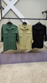 مانتو دانشجویی کتان - Image 2