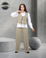 شومیز شلوار سه تیکه