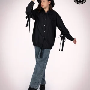 مانتو استین پرچی