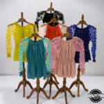 شومیز مجلسی گیپور - Image 2