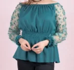 شومیز مجلسی گیپور