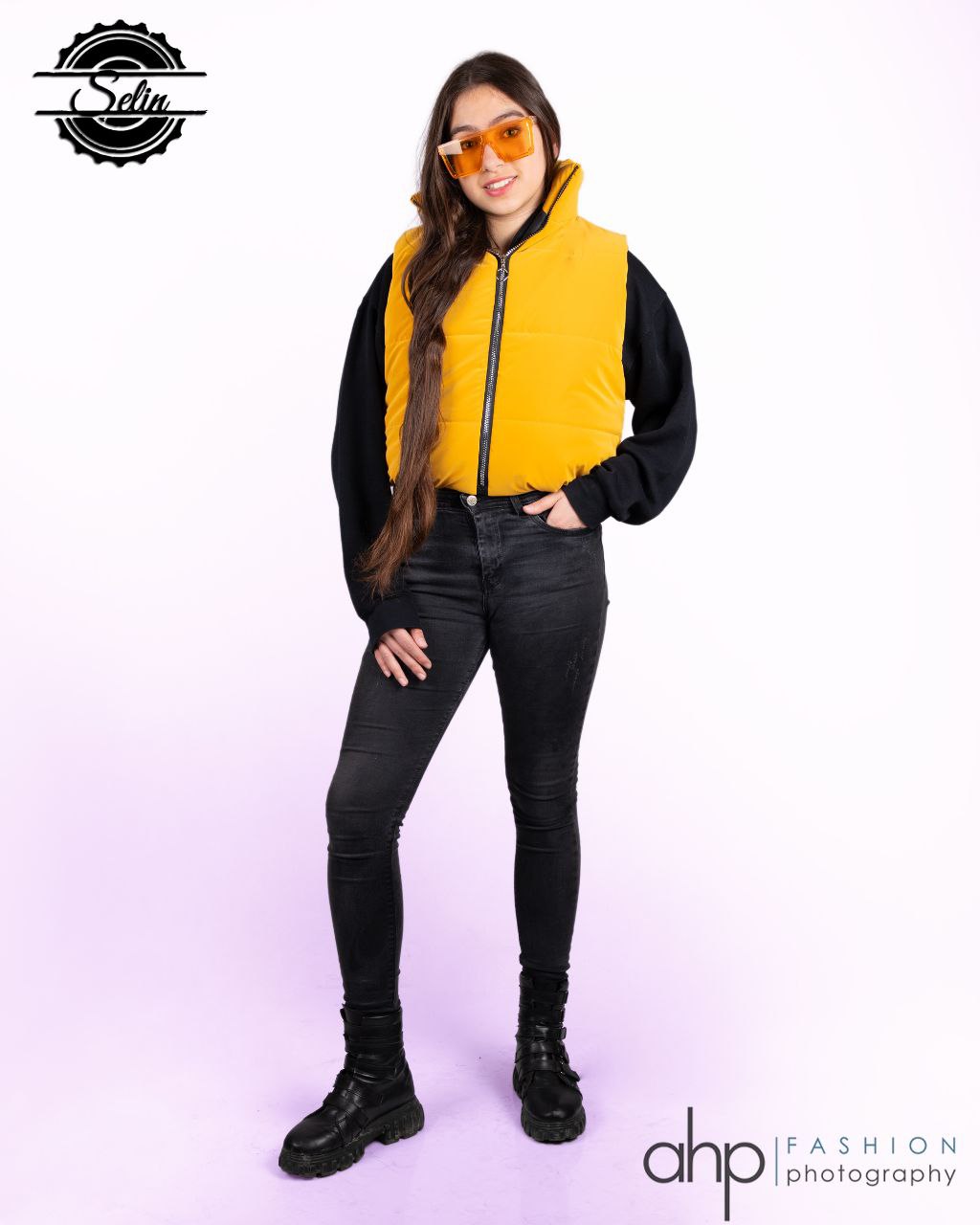 پافر نیم تنه دخترانه