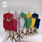 مانتو شلوار چاپ دار - Image 3