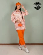 شومیز طرح دار