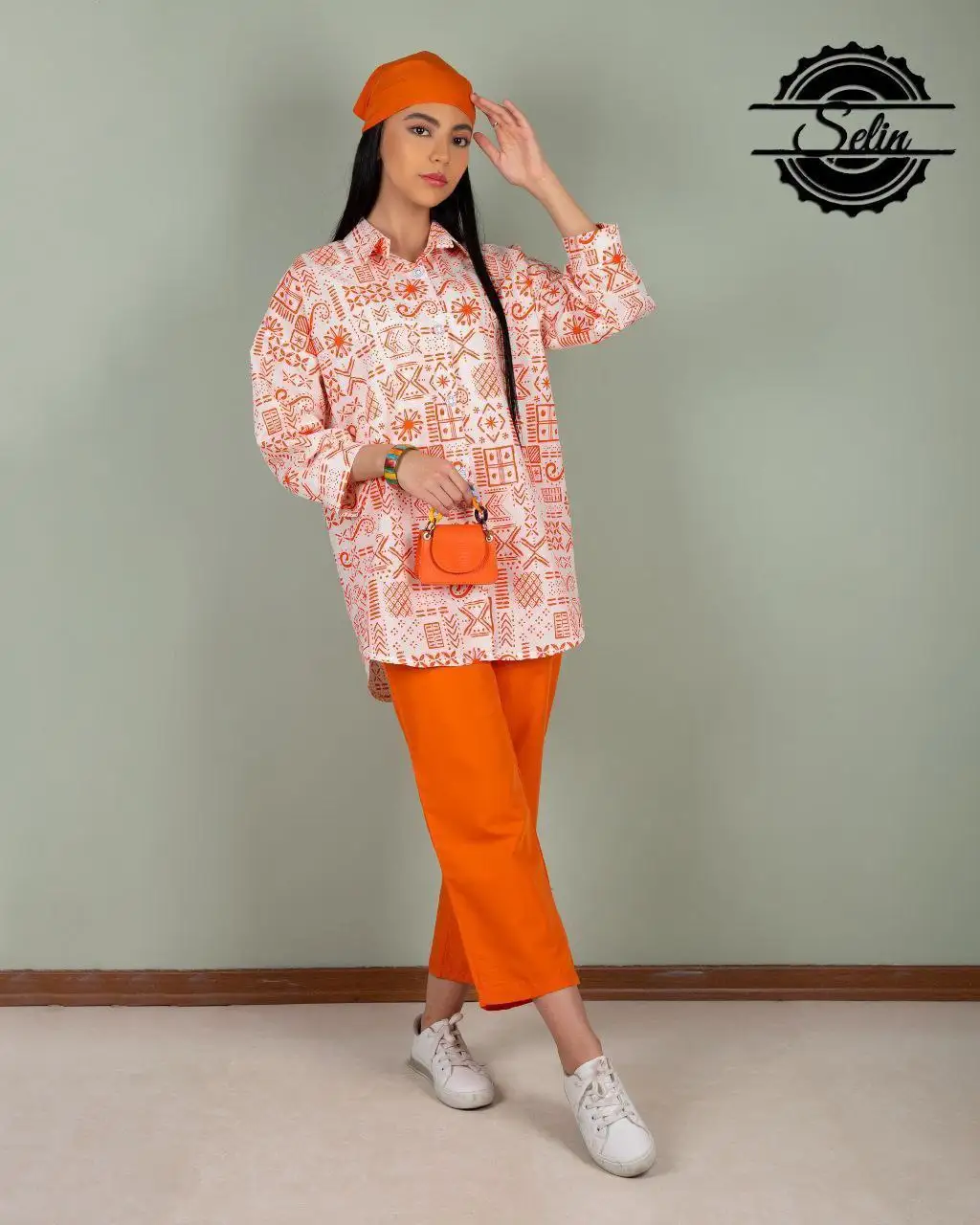 شومیز طرح دار