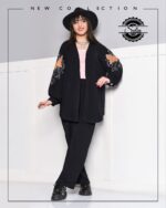 مانتو شلوار چاپ دار - Image 2