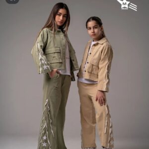 کت و شلوار دخترانه