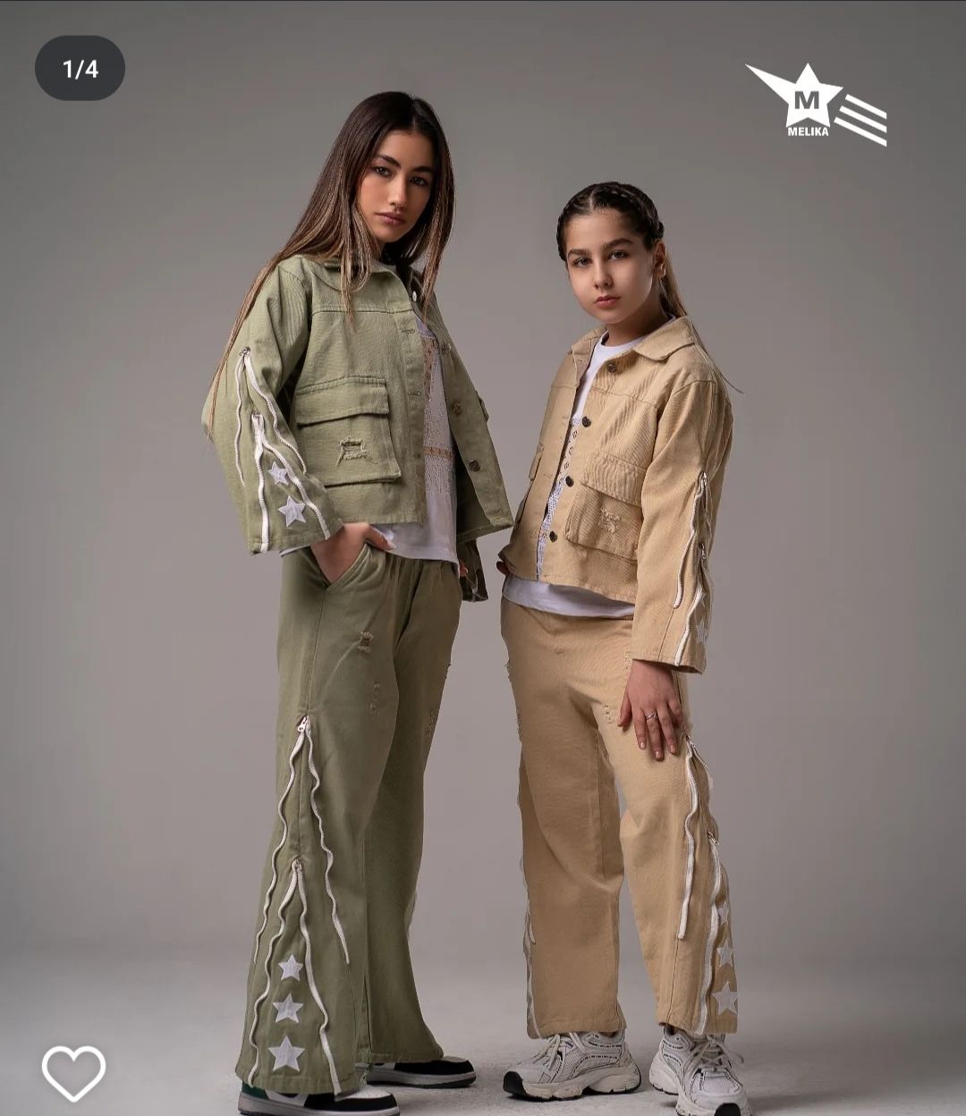 کت و شلوار دخترانه