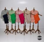 شومیز طرح دار - Image 2