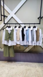 شومیز شلوار سه تیکه - Image 2