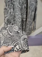 نمای طرح کت لنین سوزن دوزی اسلیمی