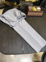 شلوار راسته پشت کش با دوخت تمیز