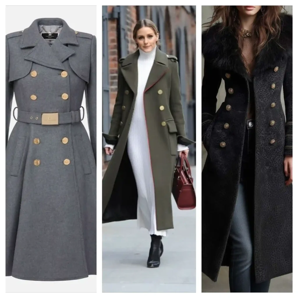 انواع مدل پالتو بلند زنانه رسمی 