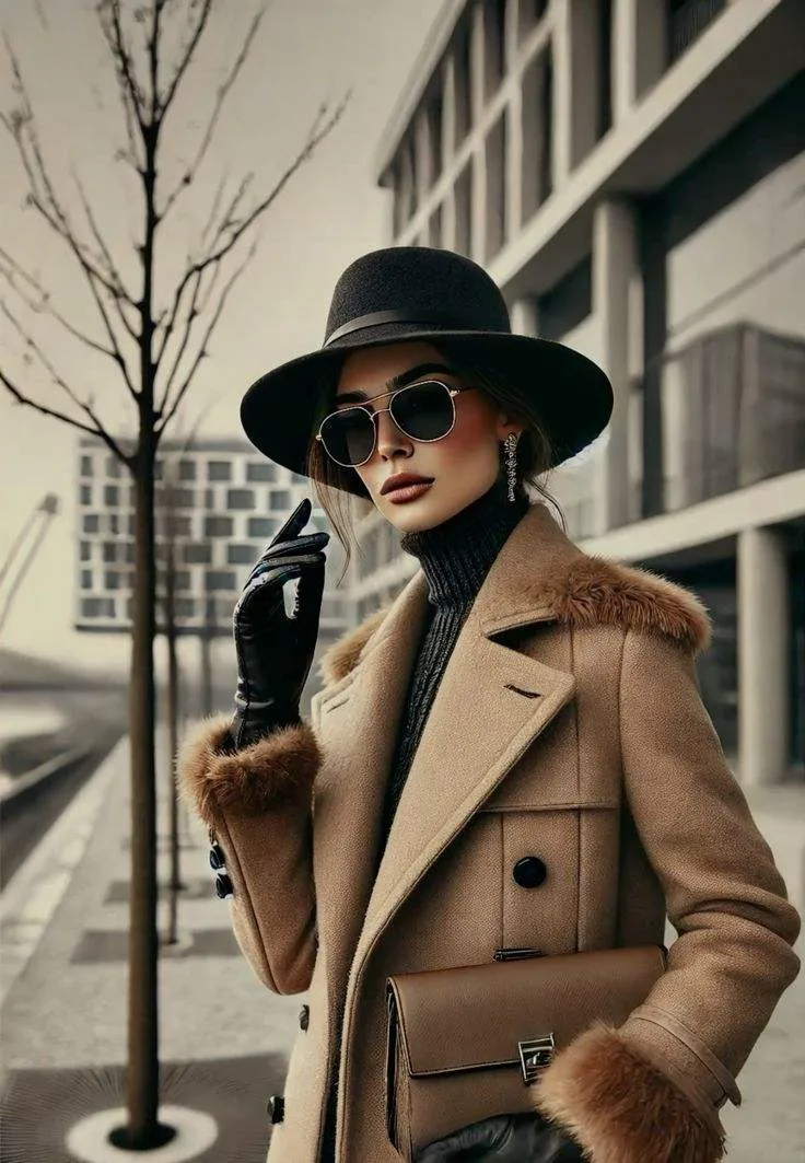 انواع مدل پالتو بلند زنانه جدید 2025