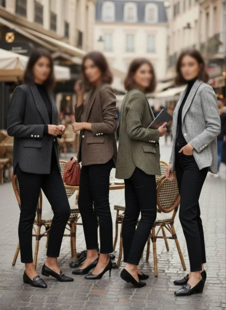 تنخور کت یقه آمریکایی زنانه