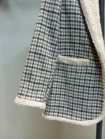 جیب کت یقه آرشال ببعی زنانه فری سایز