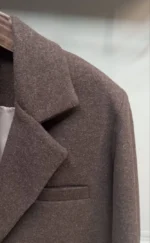 مدل یقه کت فوتر اورسایز زنانه