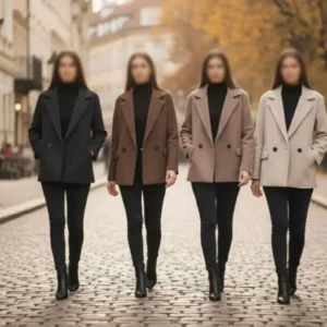 تنخور کت فوتر اورسایز زنانه روی مانکن و مدل