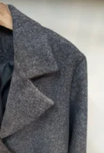 یقه انگلیسی پالتو فوتر زنانه سایز بزرگ