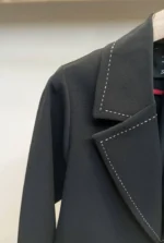 یقه انگلیسی کت مازراتی زنانه کار شده