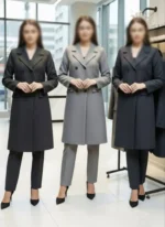 تنخور مانتو شلوار اداری مدل دیپلمات زنانه