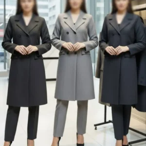 تنخور مانتو شلوار اداری مدل دیپلمات زنانه