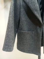 آستین و جیب کت فوتر زنانه