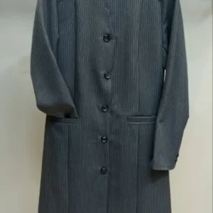 مانتو شلوار اداری زنانه طرح دیپلمات با یقه گرد و شلوار راسته