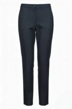 نمای جلو شلوار راسته اداری فاستونی