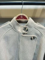 یقه کت فوتر استردار