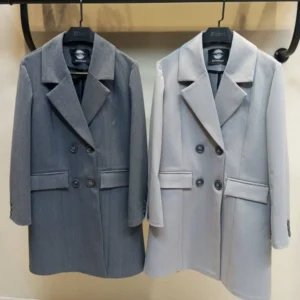 رنگبندی ست مانتو شلوار اداری زنانه ترک یقه انگلیسی