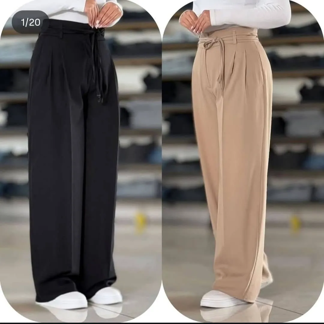 پاخور شلوار بگ مازراتی آزاد زنانه