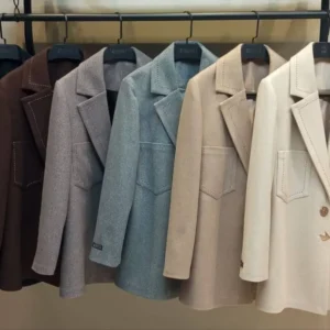 رنگبندی کت فوتر زنانه فری سایز با دوخت برجسته