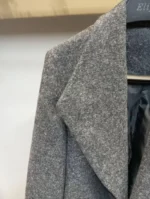 یقه پالتو فوتر آستر‌دار زنانه فری‌سایز