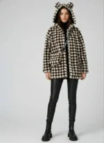 تنخور پالتو پوست کلاه دار همراه با کیف