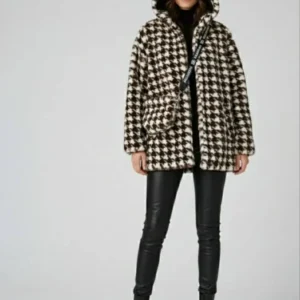 تنخور پالتو پوست کلاه دار همراه با کیف