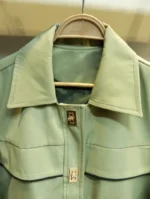 یقه بارانی استردار کمر گت