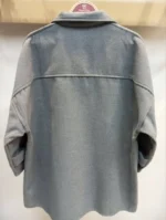 نمای پشت شکت فوتر سایز بزرگ