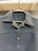 جزئیات یقه شکت فوتر سایز بزرگ