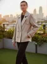 کت فوتر آستردار کرم