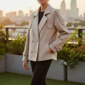 کت فوتر آستردار کرم