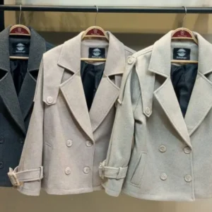 رنگبندی پالتو فوتر استر دار کوتاه